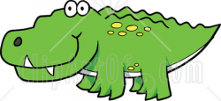 Cute Crocodile Clipart Graphic Illustration | Royalty-free c… | Flickr