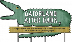 Experience one of Kissimmee's iconic attractions by night