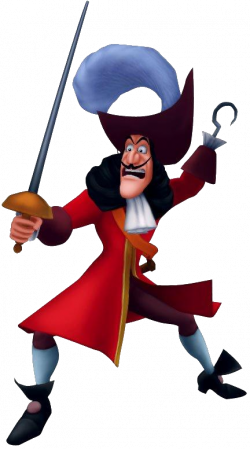 Image - Captain Hook KH.png | Disney Wiki | FANDOM powered by Wikia