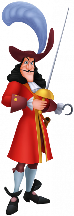 Captain Hook | Kingdom Hearts Wiki | FANDOM powered by Wikia