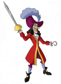 Disney Villain October 13: Captain Hook by PowerOptix on DeviantArt