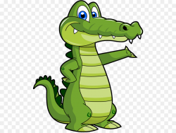 Animal Cartoon clipart - Crocodile, transparent clip art
