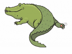 Crocodile Tail Clipart, Transparent Png Download For Free ...