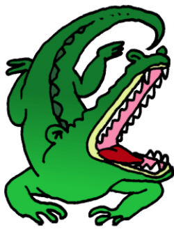 Easy crocodile drawing free clipart images image #34718