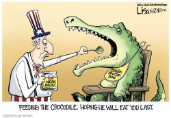 The Crocodile Editorial Cartoons | The Editorial Cartoons