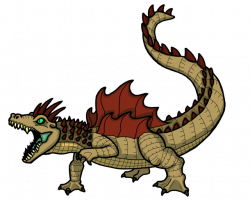 ATOM Kaiju File # 15: Crocogon | Horror Flora