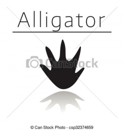 Crocodile Clipart Black And White | Free download best ...