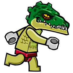 Male Crocodile | Brickipedia | FANDOM powered by Wikia
