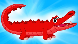 My Red Alligator - My Magic Pet Morphle Videos For Kids