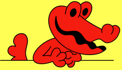 Clipart - Mascot of Krokodil magazine - Clip Art Library