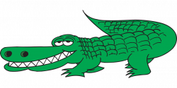 Alligator View Side Tail Teeth PNG - Picpng