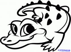 Cute Crocodile Drawing | Clipart Panda - Free Clipart Images ...