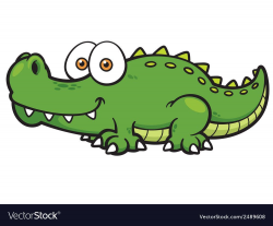 Crocodile Royalty Free Vector Image - VectorStock ...