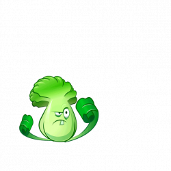 Image - PVZ2 PlantBonkChoy@3x.gif | Plants vs. Zombies Wiki | FANDOM ...