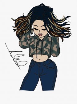 Top Drawing Crop - Drawings Of Girls In Crop Tops #1041042 ...