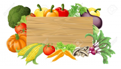 Basket Of Vegetables Clipart | Free download best Basket Of ...