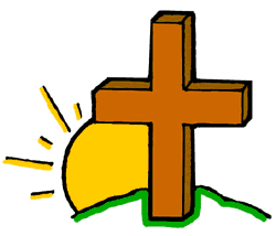 Resurrection Cross Clipart