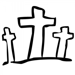 Free Cross Clipart Black And White - ClipartUse