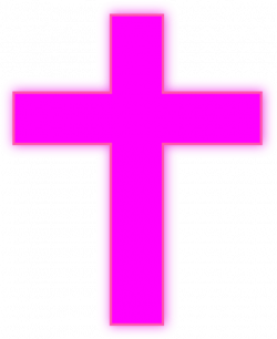 Pink Baptism Cross Clip Art | Clipart Panda - Free Clipart Images