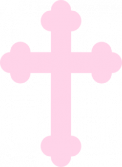 Christening Cross Clip Art - free Like it! | Bautizos | Pinterest ...