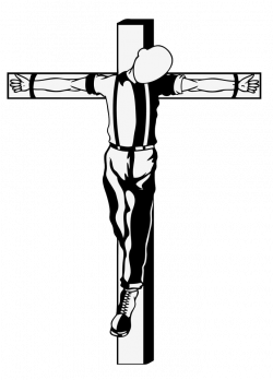 crucified by headstomper on DeviantArt