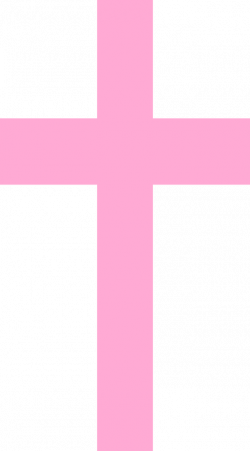 Pink Holy Cross Clip Art at Clker.com - vector clip art online ...
