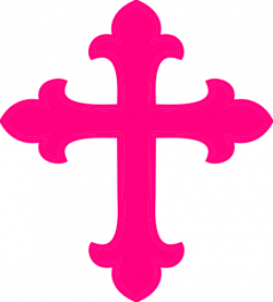 Pink Communion Cross Clip Art | Clipart Panda - Free Clipart Images