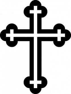 Three Barred Orthodox Wooden Cross with Prayer - at Holy Trinity ...