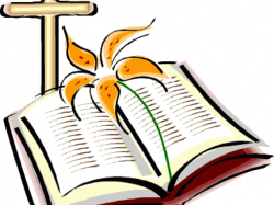 Bible And Cross Clipart 3 - 400 X 493 | carwad.net