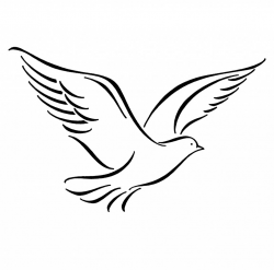 Images For Dove And Cross Clipart - Clip Art Library