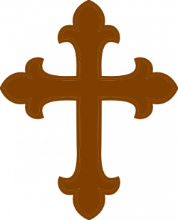 Free Brown Cross Cliparts, Download Free Clip Art, Free Clip ...