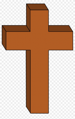 104 1040590 Brown Cross Clipart Christian Png Within | Clipart