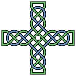File:Knotwork-cross-multicolored.svg - Wikimedia Commons