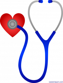 Doctors Stethoscope With Heart Clip Art Clipart Cupcake | errortape.me