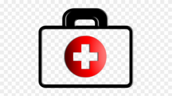 Red Cross Clipart Doctor Appointment - First Aid Kit Clipart ...