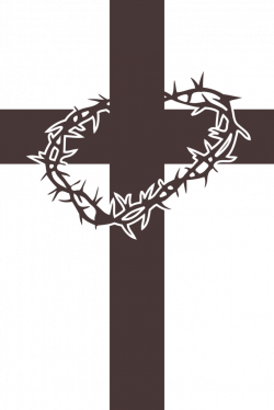 Crossandthorns Clipart Of Cross | typegoodies.me