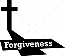 Forgiveness Cross Clipart