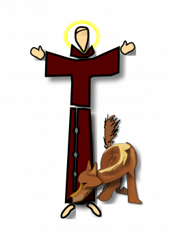 St Francis Clipart at GetDrawings.com | Free for personal use St ...