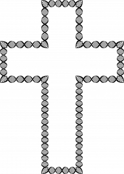 Clipart - DNA Cross