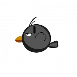 Crows Cartoon Bird Clip art - Silent crow 800*800 transprent Png ...