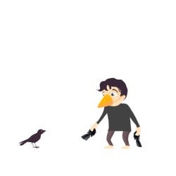 Crow animation GIFs - Get the best GIF on GIPHY