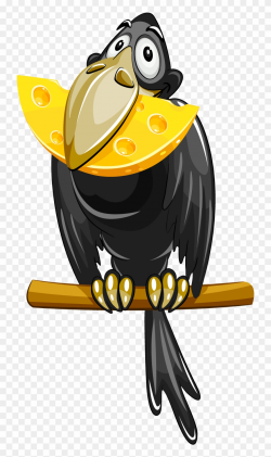 The Surface Pro Bro - Crow With Cheese Clipart (#941967 ...
