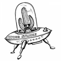 Flying Saucer Drawing at GetDrawings.com | Free for personal use ...