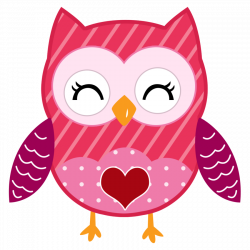 Valentine Cute - Minus | Owl Clipart | Pinterest | Owl, Rock ...