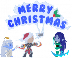 Crowfall Christmas Commission by Evil-is-Relative on DeviantArt