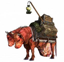 Image - Crow's and Harith's pack brahmin.png | Fallout Wiki | FANDOM ...