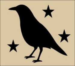Free Primitive Crow Clipart - Clip Art Library