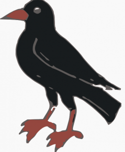 Crow Clipart | i2Clipart - Royalty Free Public Domain Clipart