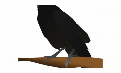 Crow Clipart Small - غراب Clipart Free PNG Images & Clipart ...