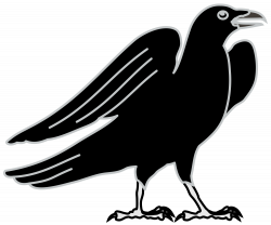 File:Coa Illustration Elements Animal Crow.svg - Wikimedia Commons